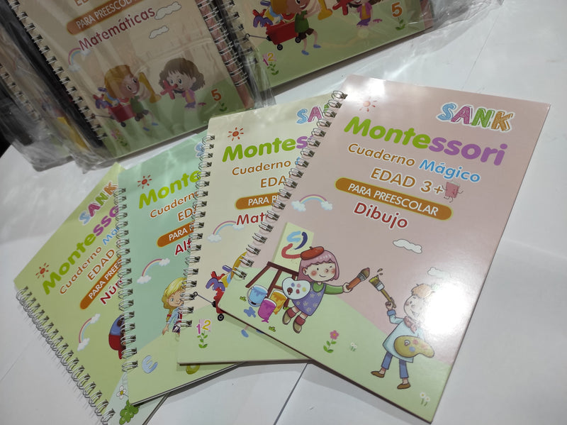 Cuaderno mágico de escritura para Niños 4und - additional image 8