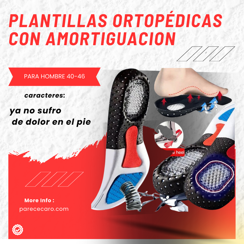 Plantillas ortopédicas